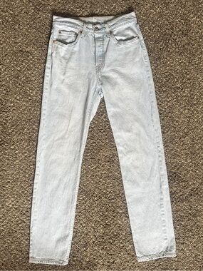Levi Jeans Light Blue Size 27 Length 32
